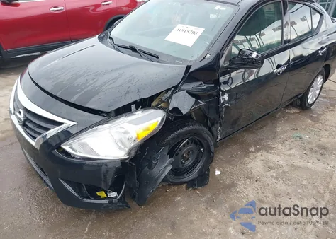 2019 Nissan Versa 1.6 Sv from USA, damaged, VIN 3N1CN7AP4KL835577